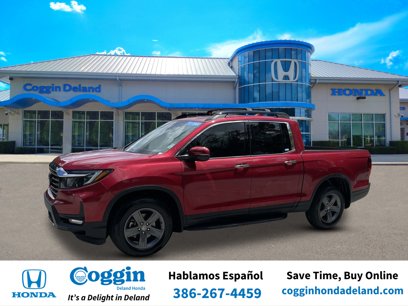 Certified 2022 Honda Ridgeline RTL-E