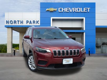 Used 2021 Jeep Cherokee Latitude