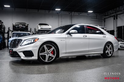 Used 2015 Mercedes-Benz S 63 AMG 4MATIC Sedan