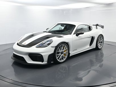 Certified 2024 Porsche 718 Cayman GT4 RS