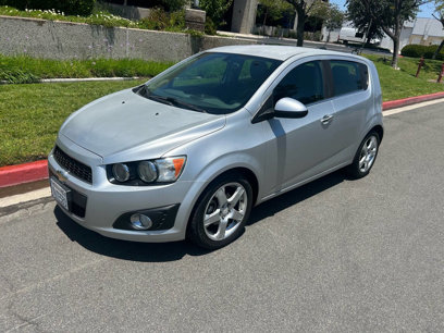 Used 2015 Chevrolet Sonic LTZ