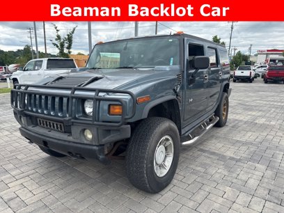 Used 2005 HUMMER H2