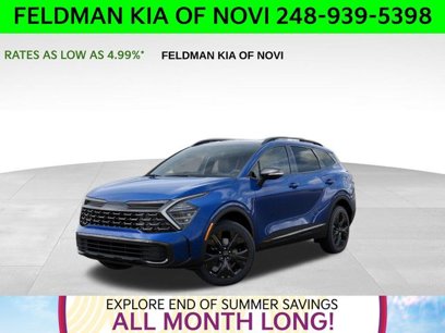 New 2025 Kia Sportage X-Line w/ Premium Package