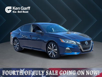 Used 2020 Nissan Altima 2.5 SR w/ Premium Package