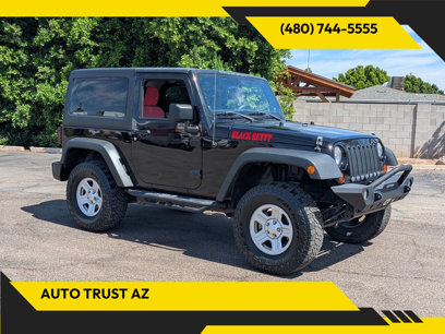 Used 2013 Jeep Wrangler Sport