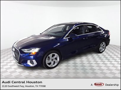 Certified 2022 Audi A3 2.0T Premium