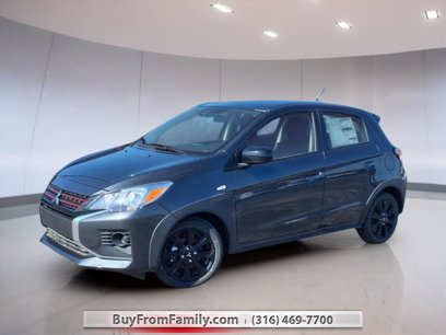 New 2024 Mitsubishi Mirage Black Edition