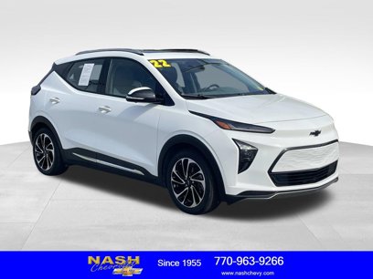 Used 2022 Chevrolet Bolt EUV Premier w/ Sun & Sound Package