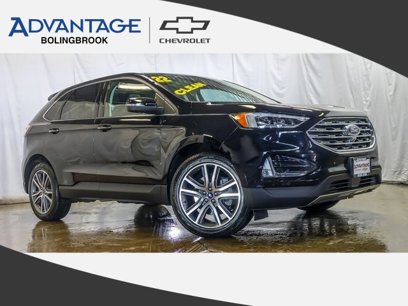 Used 2022 Ford Edge Titanium w/ Equipment Group 301A