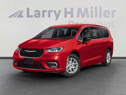 New 2025 Chrysler Pacifica Select