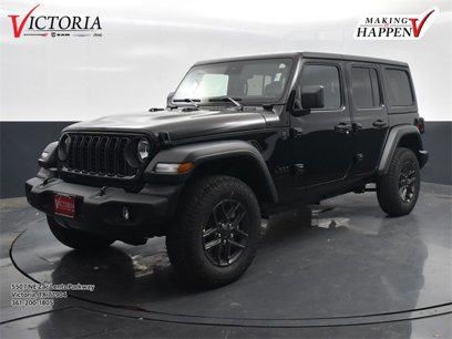 New 2025 Jeep Wrangler Sport S