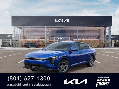 New 2025 Kia K4 LXS