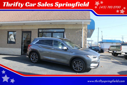 Used 2021 INFINITI QX50 Autograph w/ Premium White Leather Package