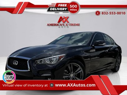 Used 2021 INFINITI Q50 Signature Edition w/ Cargo Package