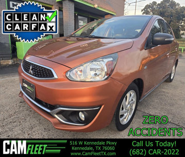 Used 2017 Mitsubishi Mirage SE