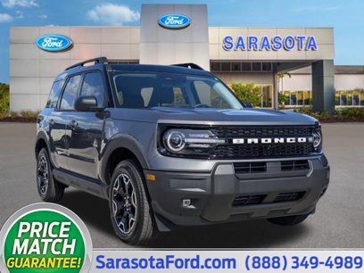 New 2025 Ford Bronco Sport Outer Banks