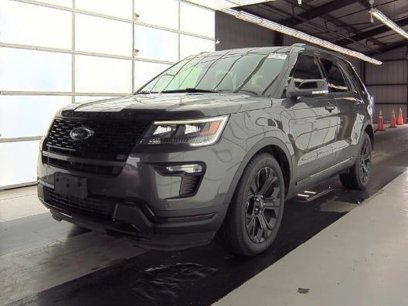 Used 2019 Ford Explorer Sport w/ Equipment Group 401A