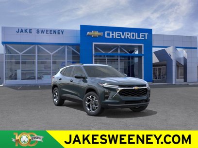 New 2025 Chevrolet Trax LT