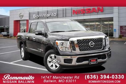 Used 2018 Nissan Titan SV