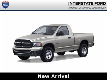 Used 2002 Dodge Ram 1500 Truck ST
