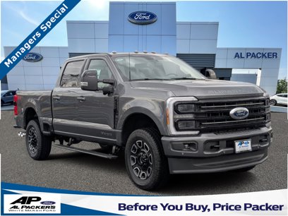 New 2025 Ford F250 Platinum