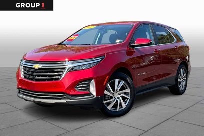Certified 2022 Chevrolet Equinox LT