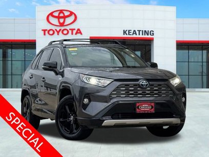 Certified 2020 Toyota RAV4 XSE