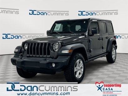 Used 2022 Jeep Wrangler Unlimited Sport