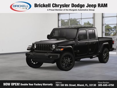 New 2025 Jeep Gladiator Sport