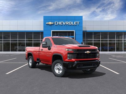 New 2025 Chevrolet Silverado 2500 W/T w/ WT Convenience Package