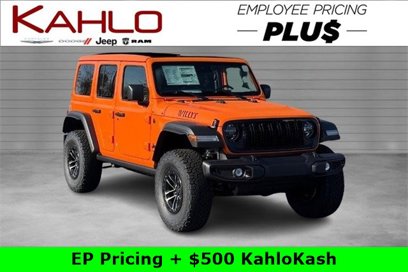 New 2025 Jeep Wrangler Willys