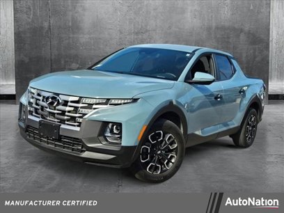 Certified 2022 Hyundai Santa Cruz SEL