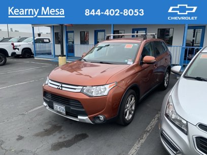 Used 2015 Mitsubishi Outlander SE