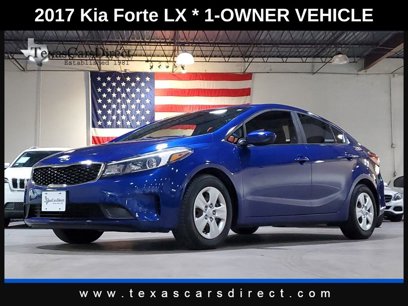 Used 2017 Kia Forte LX