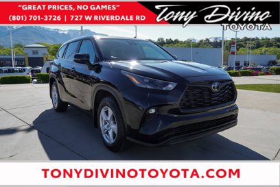 Certified 2023 Toyota Highlander LE