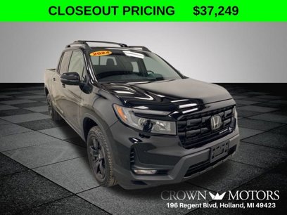 Certified 2024 Honda Ridgeline Black Edition