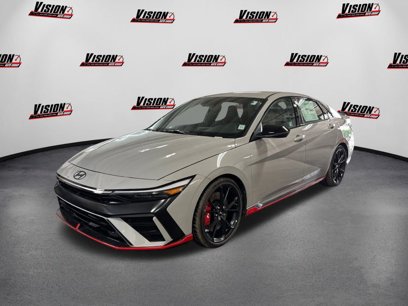 New 2025 Hyundai Elantra N