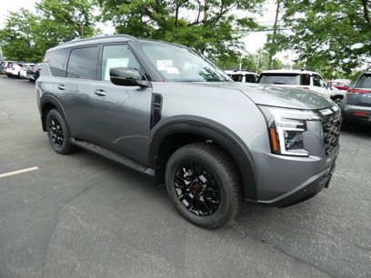 New 2025 Nissan Armada PRO-4X