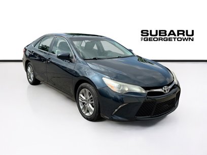 Used 2017 Toyota Camry SE