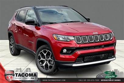 New 2025 Jeep Compass Limited