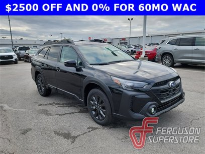 New 2025 Subaru Outback Onyx Edition