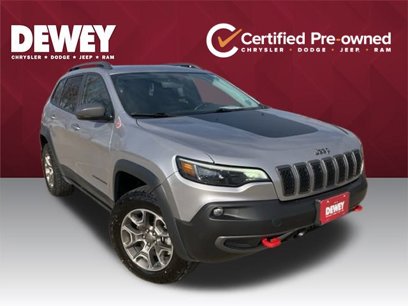 Certified 2021 Jeep Cherokee Trailhawk w/ Comfort/Convenience Group