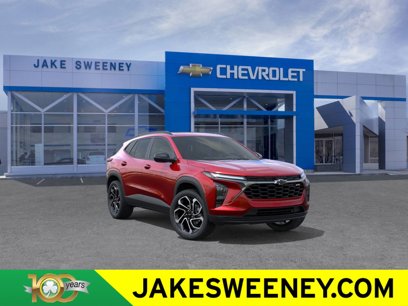 New 2026 Chevrolet Trax RS w/ Sunroof Package