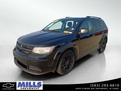 Used 2020 Dodge Journey SE w/ Blacktop Package