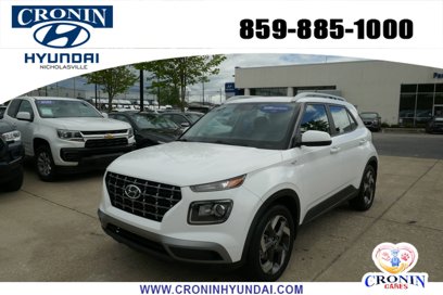 Certified 2023 Hyundai Venue SEL w/ Cargo Package