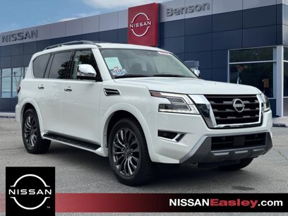 Certified 2024 Nissan Armada Platinum w/ Captain's Chairs Package