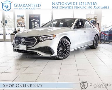 Used 2024 Mercedes-Benz E 350 4MATIC Sedan w/ Leather Package