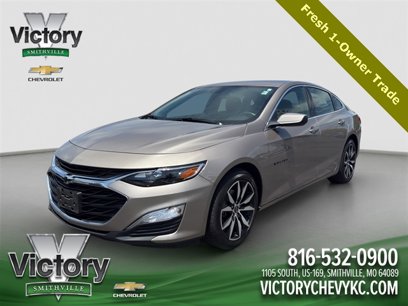 Used 2022 Chevrolet Malibu RS