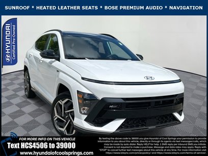 Certified 2024 Hyundai Kona N Line