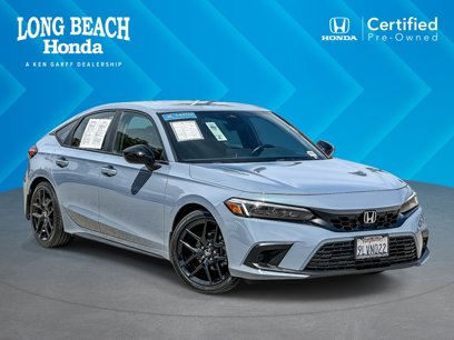 Certified 2024 Honda Civic Sport